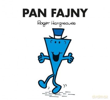 Pan Fajny - Roger Hargreaves [KSIĄŻKA]