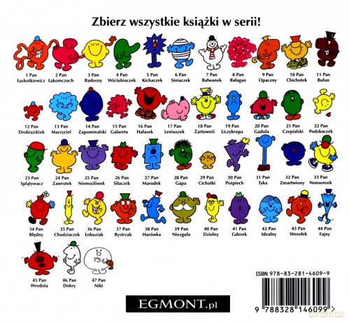 Pan Fajny - Roger Hargreaves [KSIĄŻKA]