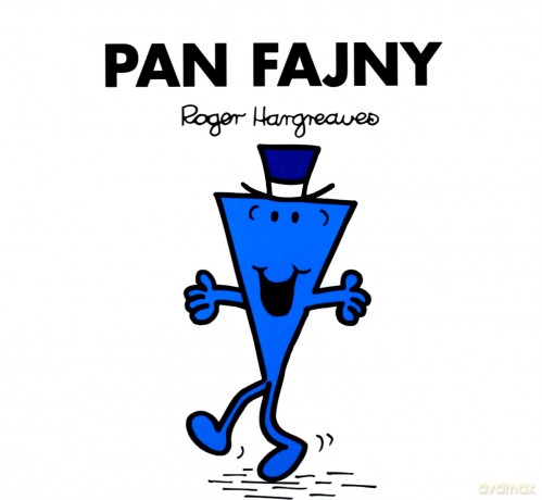 Pan Fajny - Roger Hargreaves [KSIĄŻKA]