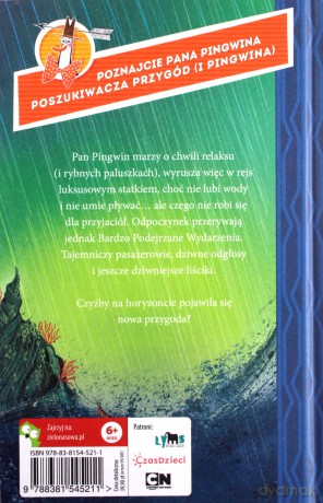 Detektyw Pingwin i pechowy rejs - Smith Alex T. [KSIĄŻKA]