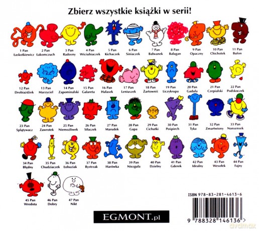 Pan Zmartwiony - Roger Hargreaves [KSIĄŻKA]