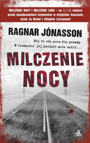 Milczenie nocy - Jónasson Ragnar [KSIĄŻKA]