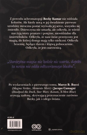 Nomen Omen - Jacopo Camagni [KOMIKS]