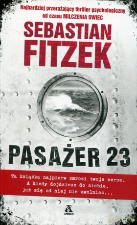 Pasażer 23 - Sebastian Fitzek [KSIĄŻKA]