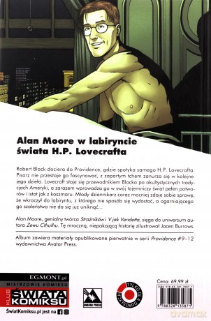 Providence (Tom 3) - Alan Moore [KOMIKS]