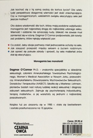 Jak kochać się z tą samą osobą do końca życia - Dagmar O'Connor [KSIĄŻKA]