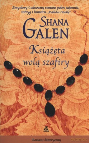 Książęta wolą szafiry - Shana Galen [KSIĄŻKA]