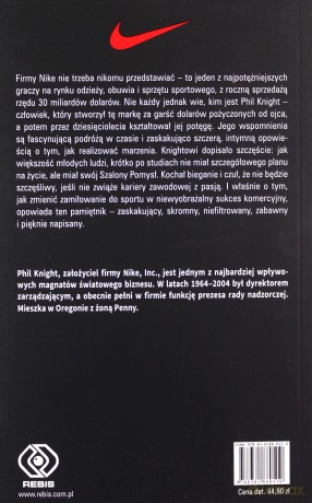 Sztuka zwycięstwa - Phil Knight [KSIĄŻKA]