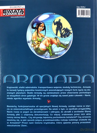 Armada Aktualizacja (Tom 20) - Jean David Morvan [KOMIKS]