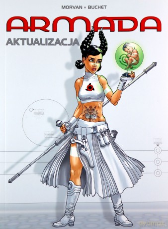 Armada Aktualizacja (Tom 20) - Jean David Morvan [KOMIKS]