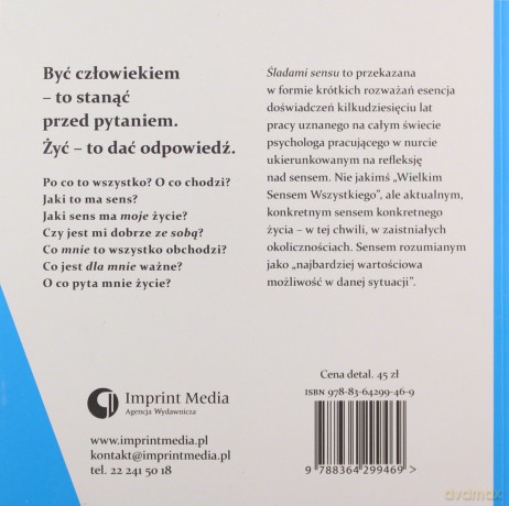 Śladami sensu - Alfried Langle [KSIĄŻKA]