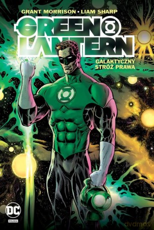 Green Lantern (Tom 1) Galaktyczny Stróż Prawa - Grant Morrison [KOMIKS]