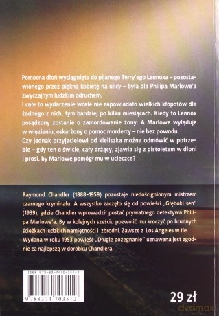 Długie pożegnanie - Raymond Chandler [KSIĄŻKA]