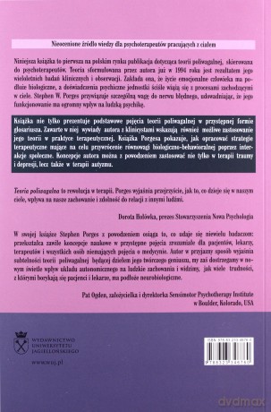 Teoria poliwagalna - Stephen W. Porges [KSIĄŻKA]