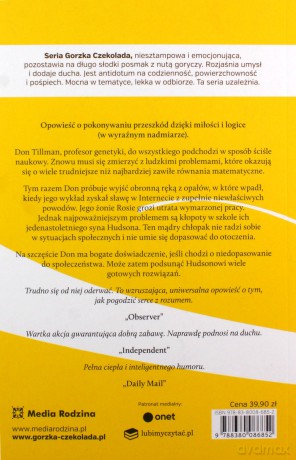 Finał Rosie - Graeme Simsion [KSIĄŻKA]