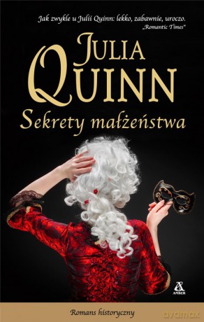 Sekrety małżeństwa - Julia Quinn [KSIĄŻKA]
