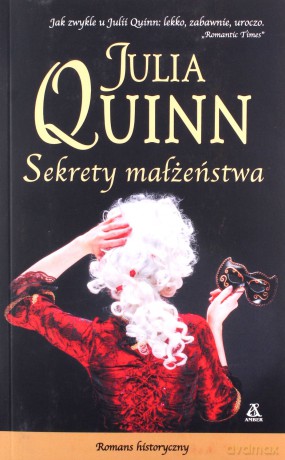 Sekrety małżeństwa - Julia Quinn [KSIĄŻKA]