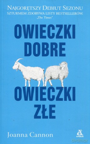Owieczki dobre owieczki złe - Joanna Cannon [KSIĄŻKA]