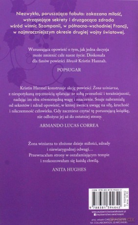 Żona winiarza - Kristin Harmel [KSIĄŻKA]