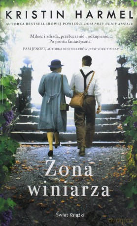Żona winiarza - Kristin Harmel [KSIĄŻKA]