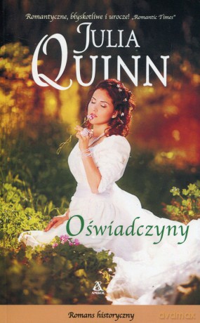 Oświadczyny - Julia Quinn [KSIĄŻKA]