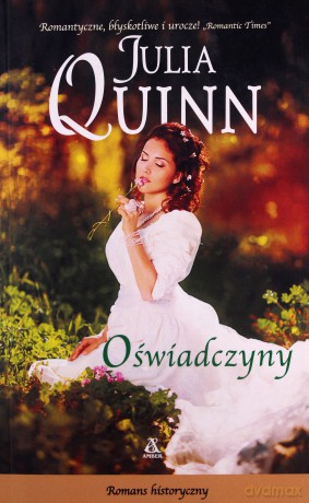 Oświadczyny - Julia Quinn [KSIĄŻKA]
