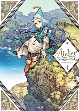 Atelier spiczastych kapeluszy (Tom 4) - Shirahama Kamome [KOMIKS]