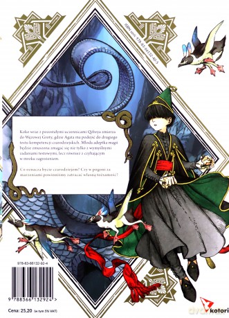 Atelier spiczastych kapeluszy (Tom 4) - Shirahama Kamome [KOMIKS]