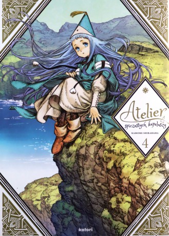 Atelier spiczastych kapeluszy (Tom 4) - Shirahama Kamome [KOMIKS]