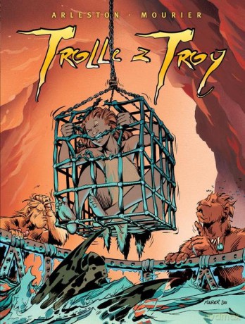 Trolle z Troy (Tom 2) vol. 5-8 - Christophe Arleston [KOMIKS]