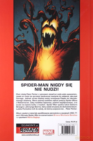 Ultimate Spider-Man (Tom 6) - Brian Michael Bendis [KOMIKS]