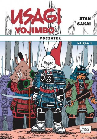 Usagi Yojimbo Początek księga 1 - Stan Sakai [KOMIKS]