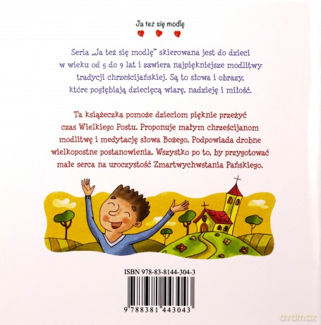 Modlitwy na Wielki Post dla dzieci - Elena Pascoletti [KSIĄŻKA]