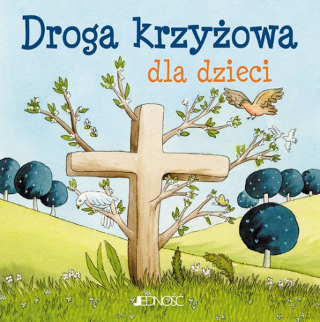 Droga krzyżowa dla dzieci - Silvia Vecchini [KSIĄŻKA]
