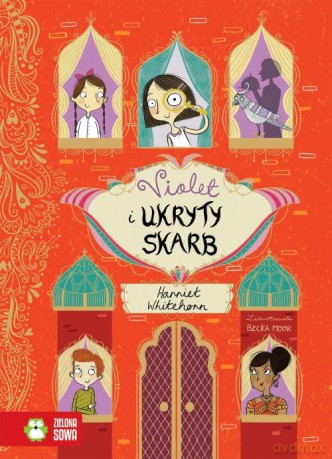 Violet i ukryty skarb - Harriet Whitehorn [KSIĄŻKA]