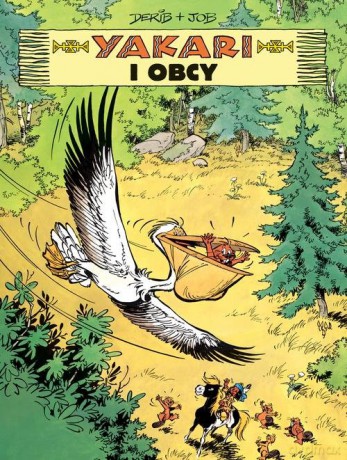 Yakari i obcy (Tom 7) - Job [KOMIKS]