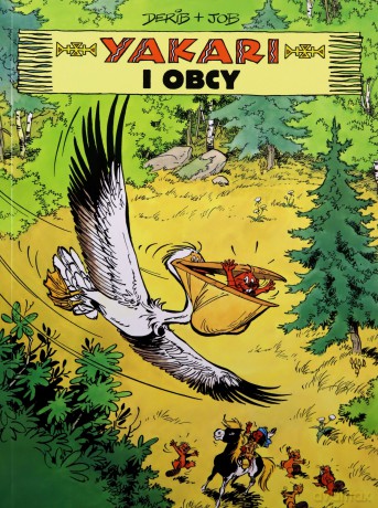 Yakari i obcy (Tom 7) - Job [KOMIKS]