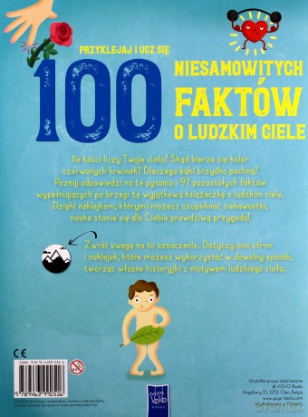 100 niesamowitych faktów o ludzkim ciele [KSIĄŻKA]