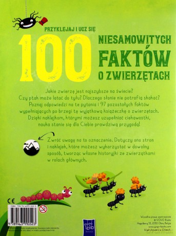 100 niesamowitych faktów o zwierzętach [KSIĄŻKA]