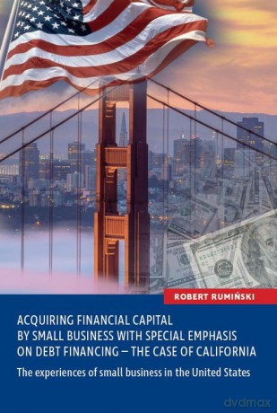 Acquiring financial capital by small business with special emphasis on debt financing - the case of California - Robert Rumiński [KSIĄŻKA]