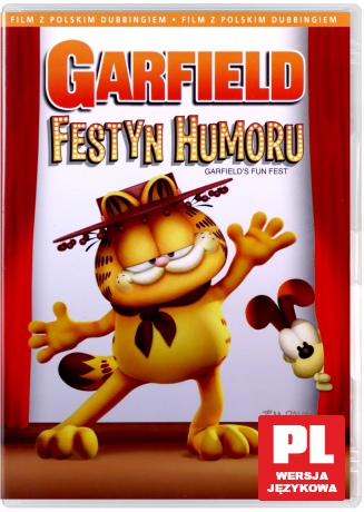 Garfield: Festyn humoru [DVD]