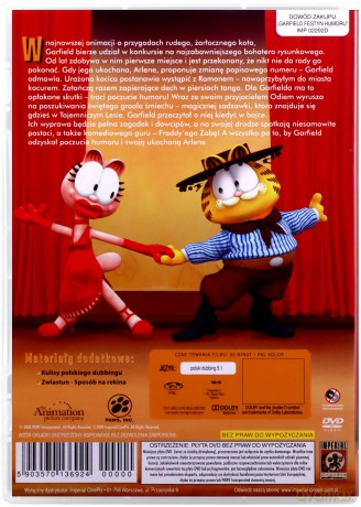 Garfield: Festyn humoru [DVD]