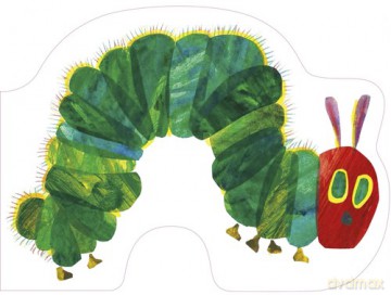 All About the Very Hungry Caterpillar - Eric Carle [KSIĄŻKA]