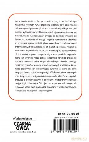 Kiedy chłopiec staje się mężczyzną - Kenneth Purvis [KSIĄŻKA]