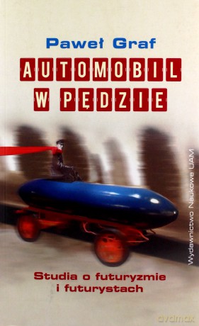 Automobil w pędzie - Paweł Graf [KSIĄŻKA]