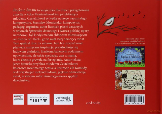 Bajka o Stasiu - Jerzy Łysiński [KSIĄŻKA]