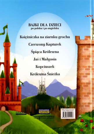 Bajki dla dzieci po polsku i po angielsku - Maria Pietruszewska, Katarzyna Piechocka-Empel [KSIĄŻKA]