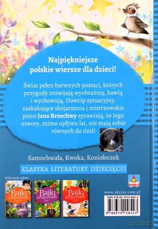 Bajki Jana Brzechwy Koziołeczek i inne - Jan Brzechwa [KSIĄŻKA]