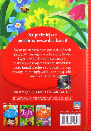 Bajki Jana Brzechwy Na straganie i inne - Jan Brzechwa [KSIĄŻKA]