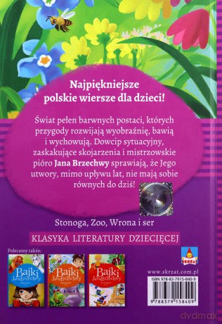 Bajki Jana Brzechwy Stonoga i inne - Jan Brzechwa [KSIĄŻKA]